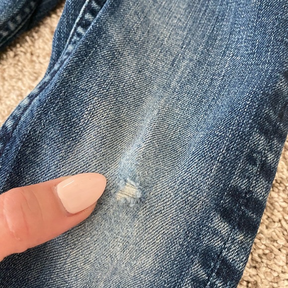 Baby Gap Toddler Boys Dark Blue Denim Skinny Jeans Pants Size 2 Years - Picture 11 of 11